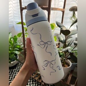 Urban Outfitters x Owala Blue Bow Water Bottle